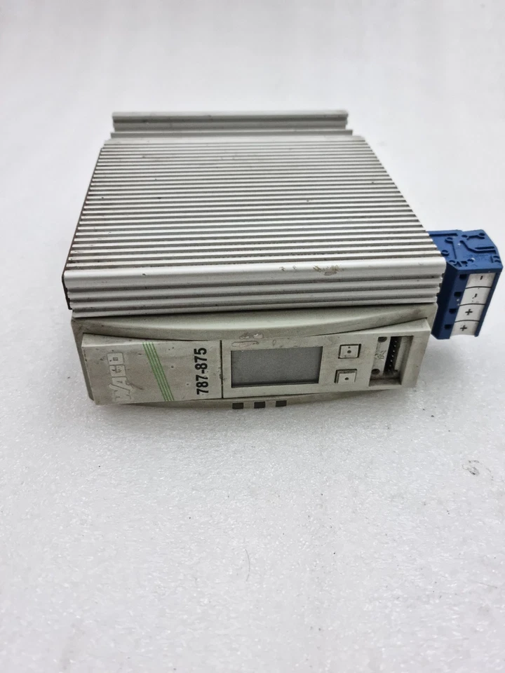 WAGO 787-875 24VDC UNINTERUPTIBLE POWER SUPPLY 787875 MADE IN GERMANY